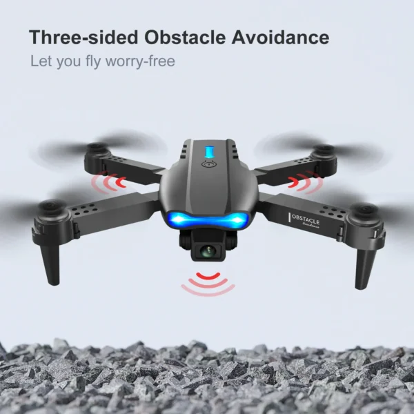 New E99Pro RC Drone 4K Professinal With 1080P Wide Angle HD Camera Foldable Helicopter WIFI FPV Height Hold Gift Toy - Image 4