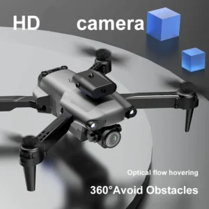 New 809 Pro Drone 4K HD Dual Camera with Dual Camera Optical Flow & Obstacle Avoidance, Foldable RC Quadcopter Toy 25min Flight