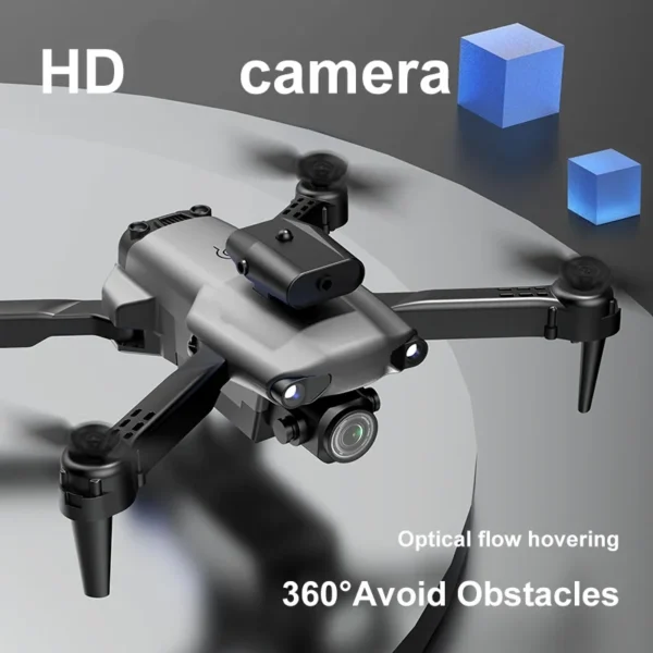 New 809 Pro Drone 4K HD Dual Camera with Dual Camera Optical Flow & Obstacle Avoidance, Foldable RC Quadcopter Toy 25min Flight