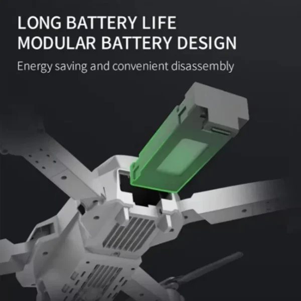 2024 E88Pro RC Drone 4K Professinal With 3 Battery 1080P Wide Angle HD Camera Foldable Helicopter WIFI FPV Height Hold Gift Toy - Image 4