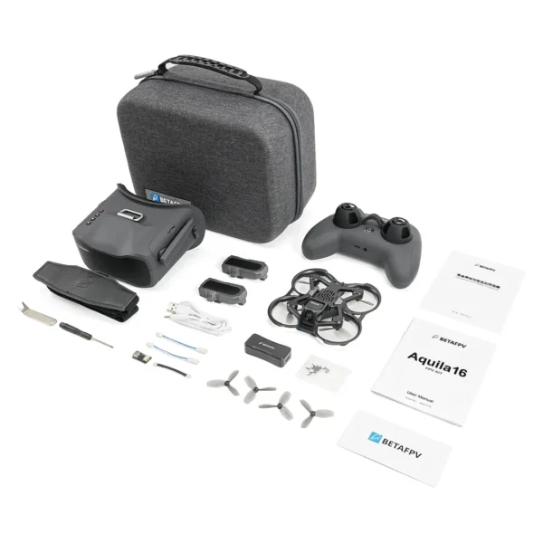 BETAFPV Aquila16 FPV Kit Brushless Racing Drone Professional Quadcopter Indoor Outdoor Camera Drone - Image 6