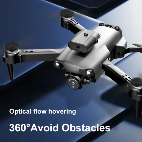 New 809 Pro Drone 4K HD Dual Camera with Dual Camera Optical Flow & Obstacle Avoidance, Foldable RC Quadcopter Toy 25min Flight - Image 2
