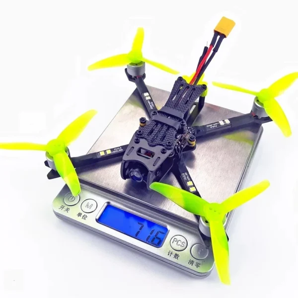 DarwinFPV Baby Ape Pro V2 3 Inch FPV Drone Quadcopters 142mm with Brushless Motor Caddx F4 AIO Flight Controller VTX Propeller - Image 6