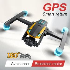 2024 GPS derone M8Pro RC Drone 4K Professinal With 1080P Wide Angle HD Camera Foldable Helicopter WIFI FPV Height Hold Gift Toy
