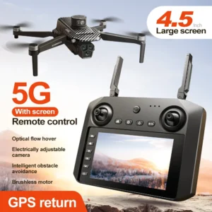 2025 New U99 GPS Drone 4K HD Dual Camera 5G Wifi Quadcopter Automatic Obstacle Avoidance Brushless Foldable Mini Plane Boys Toys