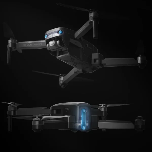 SG906MAX3 Pro Drone Brushless Gimbal Digital FPV Long Range 60min Flight Professional Aerial Photography EVO Excellence Edition - Image 6
