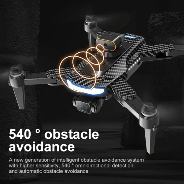 A14 GPS Drone 5G Professional 8K HD Aerial Photography Omnidirectional Obstacle Avoidance Quadrotor Distance 10000M New - Image 3