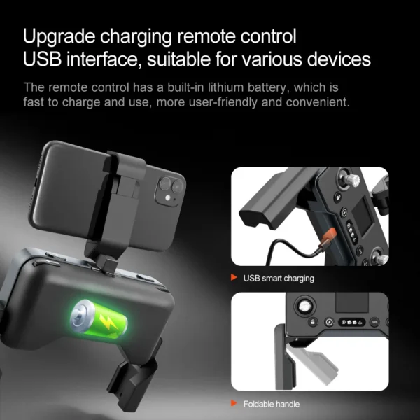 For Xiaomi V168GPS Drone 8K 5G HD Aerial Photography Dual-Camera Omnidirectional Obstacle Brushless Avoidance Quadcopter Toys - Image 4