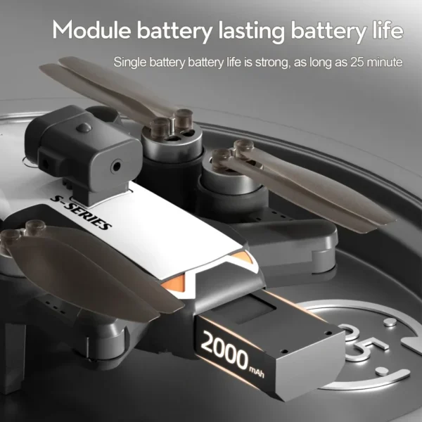 Xiaomi S2S Drone 8K 5G GPS HD Aerial Photography Dual-Camera Omnidirectional Obstacle Brushless Avoidance Quadcopter Toys - Image 4