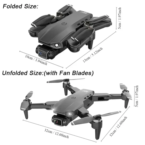 Drone L900 Pro 4K Professional 5G GPS HD Dual Camera Photography Brushless Foldable Quadcopter RC Distance 1.2KM Drones Toys - Image 5