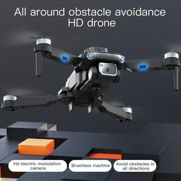 New S150 Drone Brushless Dual Camera HD Optical Flow 4-Sided Obstacle Avoidance Electrically Adjustable Children's Drone Toy - Image 5