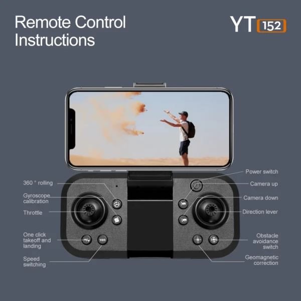 2025 D27 MAX GPS Drone Professional 8K Camera Aerial FPV Avoiding Obstacle with Large Screen Remote Control Folding 5G RC Dron - Image 5