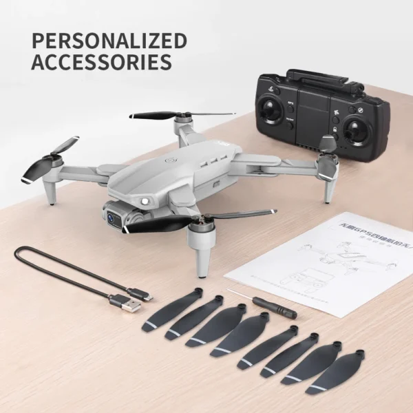 LYZRC L900 PRO GPS Drone 4K Professional HD Dual Camera 5G WIFI Brushless Motor FPV Quadcopter Foldable Aerial Photography Drone - Image 5