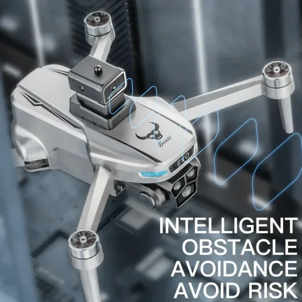 SG901 Pro Drone With Screen Controlled Professional 4K HD Dual Camera Intelligent Obstacle Avoidance RC Quadcopter FPV Dron Toy - Image 4