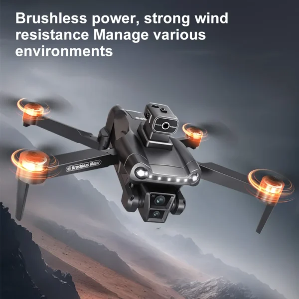 Xiaomi Mijia V198MAX Drone 8K Profesional FPV Brushless Laser obstacle avoidance Aerial Optical Foldable Quadcopter Mini 4K Dron - Image 4