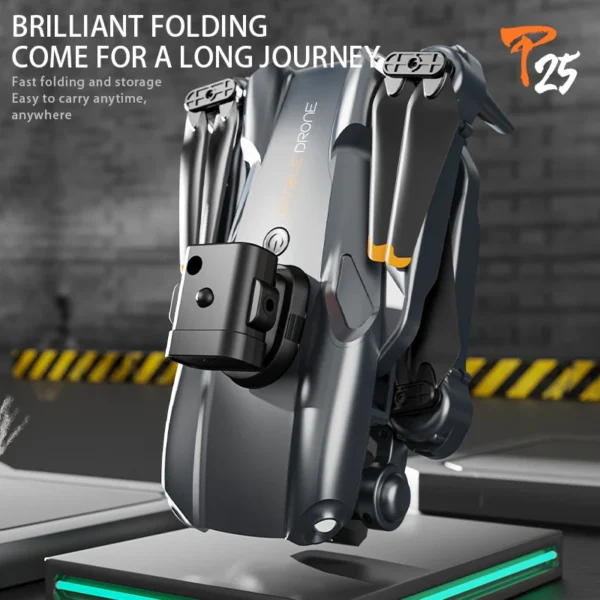 KBDFA P25 Drone 4K 8K HD Camera Aerial Photography Foldable RC Quadcopter Obstacle Avoidance Mini UAV Remote Control Toys - Image 5