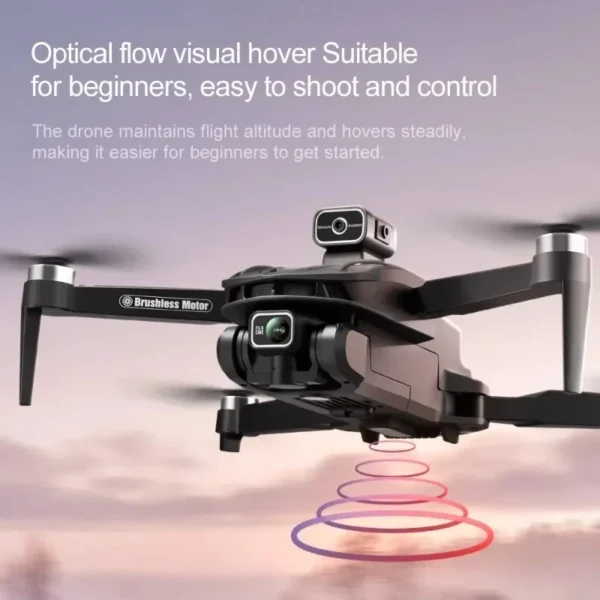 New V168 Drone Professinal Three Camera 8K Wide Angle Optical GPS Localization Four-way Obstacle Avoidance Quadcopter For XIAOMI - Image 2