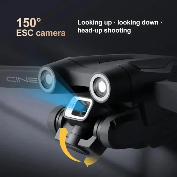 Z908 Pro Max GPS Drone Brushless 8K HD Dual Camera Optical Flow Obstacle Avoidance Foldable Quadcopter RC Distance 9000M - Image 5