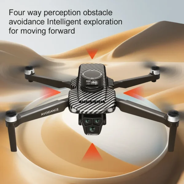 2025 New U99 GPS Drone 4K HD Dual Camera 5G Wifi Quadcopter Automatic Obstacle Avoidance Brushless Foldable Mini Plane Boys Toys - Image 4