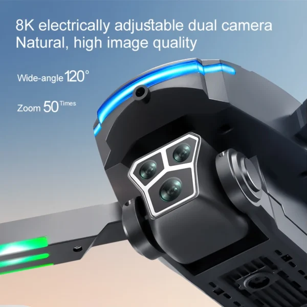 Xiaomi Mijia S2 RC Drone Professional 8K Aerial HD Avoiding Obstacle with Large Screen Remote Control Folding Brushless Drones - Image 3