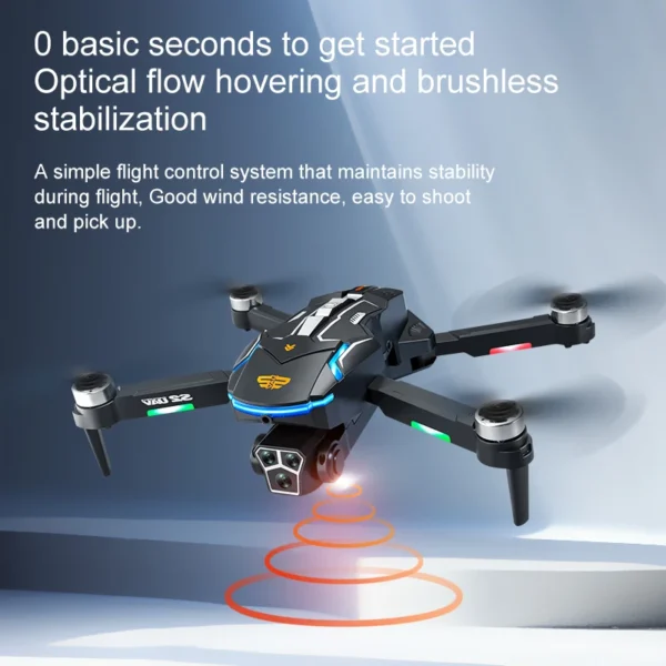 Xiaomi Mijia S2 RC Drone Professional 8K Aerial HD Avoiding Obstacle with Large Screen Remote Control Folding Brushless Drones - Image 5