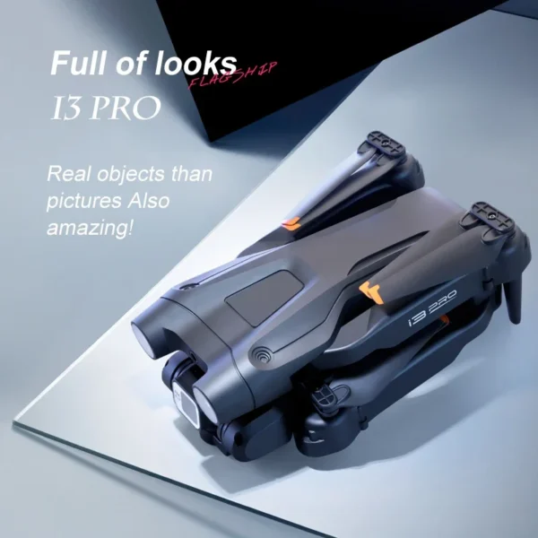 2025 GPS i3 Pro Drone 4K HD Dual ESC Camera Optical Flow Positioning Obstacle Avoidance Foldable Quadcopter RC Dron Toys Gift - Image 4