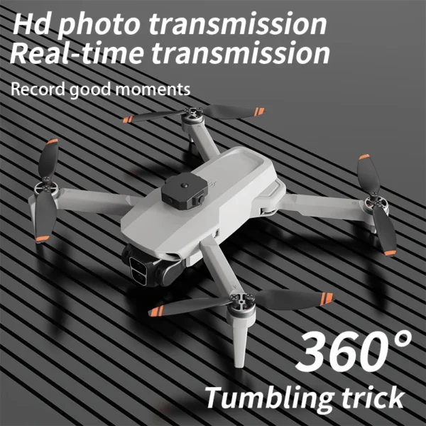 LYZRC L106 / L106MAX HD Dual Camera Switching Brushless Motor RC Drone Foldable Mini Wifi 2.4GHz 360° Intelligent OAS Helicopter - Image 6