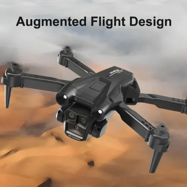 2025 New M4 RC Drone 4K Professinal With Wide Angle Triple HD Camera Foldable RC Helicopter WIFI FPV Height Hold Toys Drone - Image 6