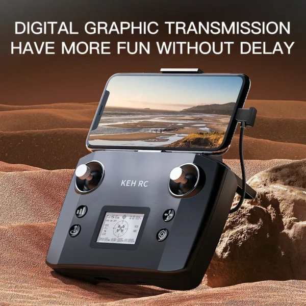 K11 Tubro GPS Drone Professional 8K Video HD Dual Camera Aerial Photography 360° Obstacle Avoidance Brushless Quadcopter RC Toys - Image 4