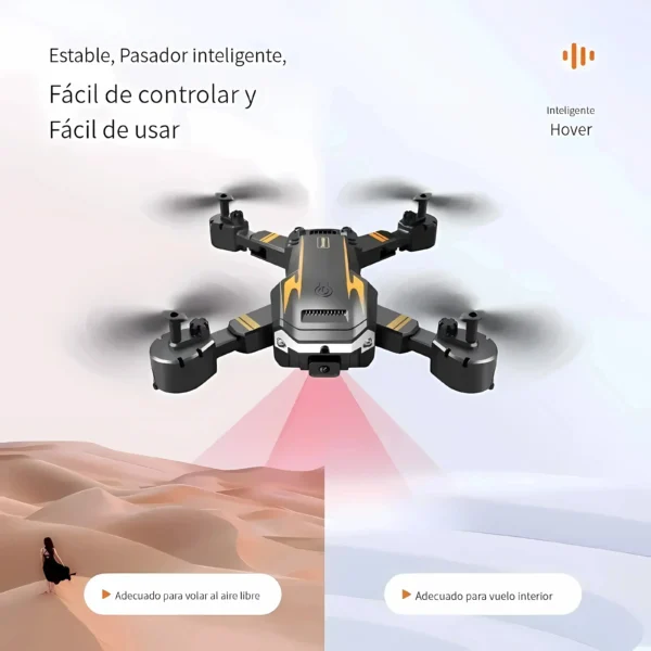 QJ S6/G6 GPS Drone 4K Professional HD Camera Foldable Quadcopter RC Helicopter FPV WIFI Obstacle Avoidance C0 Dron toys - Image 3