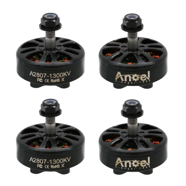 MARK4 7inch Carbon Fiber Frame A2807 1300KV Brushless Motor 7inch propeller 7inch Drone Set Long Range Drone - Image 4