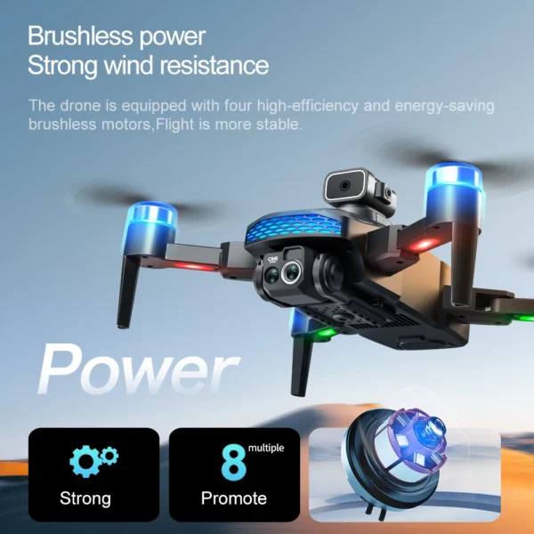 M6 Drone Professional 8K Camera Drone 5G WIFI FPV UAV With screen remote control RC Dron avoidance Aerial Quadcopter For Xiaomi - Image 5