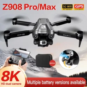For Xiaomi Z908 Pro MAX Drone 8K 5G WIFI Professional Camera Obstacle Avoidance Remote Control Quadcopter Long FlightTime RC Toy