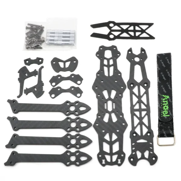 MARK4 7inch Carbon Fiber Frame A2807 1300KV Brushless Motor 7inch propeller 7inch Drone Set Long Range Drone - Image 2