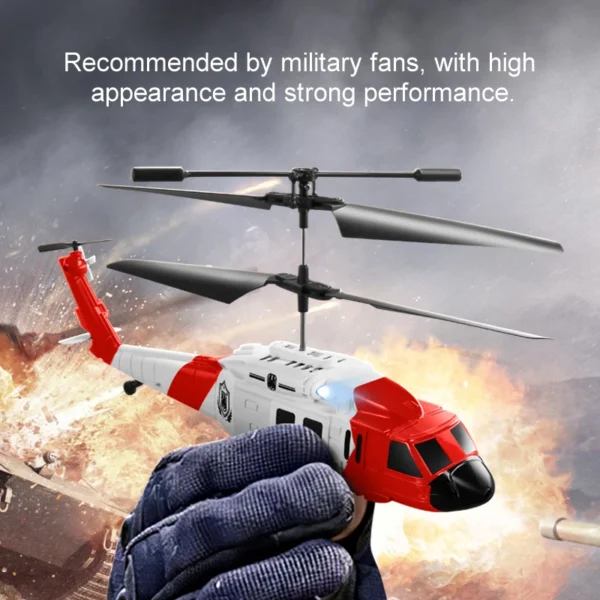 New KY205 RC Helicopter Drone HD Dual Camera Avoid Obstacle Gesture Sensing Six-axis Remote Control Helicopter Toys for Boys - Image 5