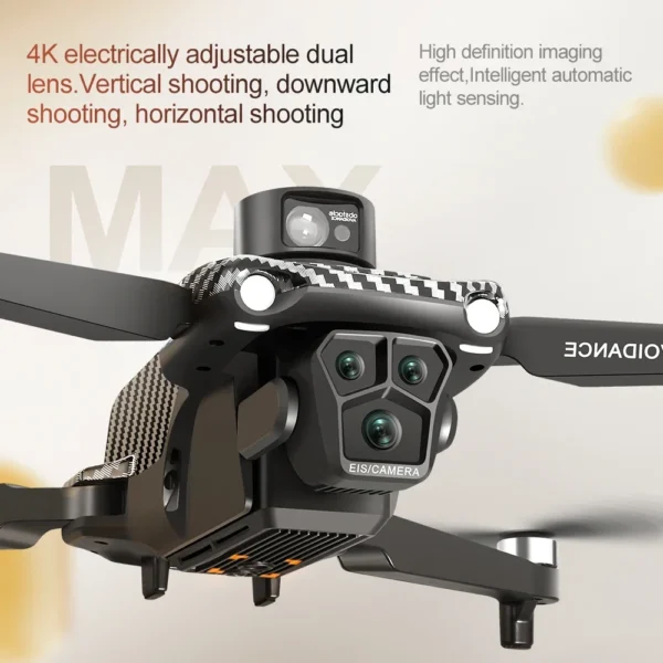 2025 New U99 GPS Drone 4K HD Dual Camera 5G Wifi Quadcopter Automatic Obstacle Avoidance Brushless Foldable Mini Plane Boys Toys - Image 5