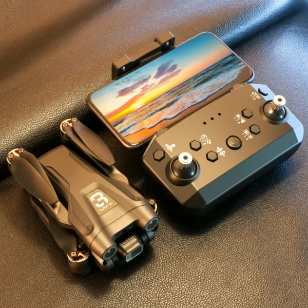 For Xiaomi Z908 Pro /MAX Drone 8K Professional Dual Camera GPS Avoidance Quadcopter Optical Flow Localization 3-side avoidance - Image 5
