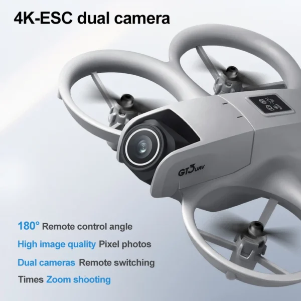 Xiaomi Original GT3 Drone 8K 5G GPSPhotography Remote Control Professional HD Aerial Aircraft HD Dual Camera Quadcopter Toy UAV - Image 3