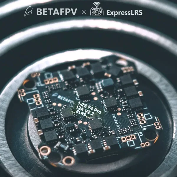 BetaFPV ELRS F4 1-2S 12A AIO Brushless Flight Control ICM2689 F411 BL-Heli 12A 2.4G V2.0 Integrated Receiver For 3inch FPV Drone - Image 3