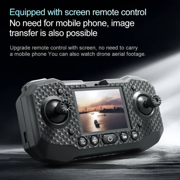 M6 Drone For Xiaomi 8K Pro with 5G WIFI FPV 4K HD Camera Screen Remote Control for Professional Aerial Shots RC Children's Toys - Image 5
