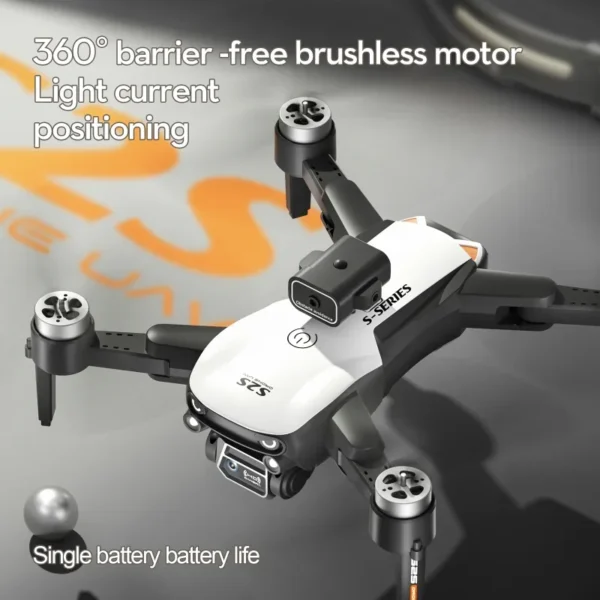 Xiaomi S2S Drone 8K 5G GPS HD Aerial Photography Dual-Camera Omnidirectional Obstacle Brushless Avoidance Quadcopter Toys - Image 5