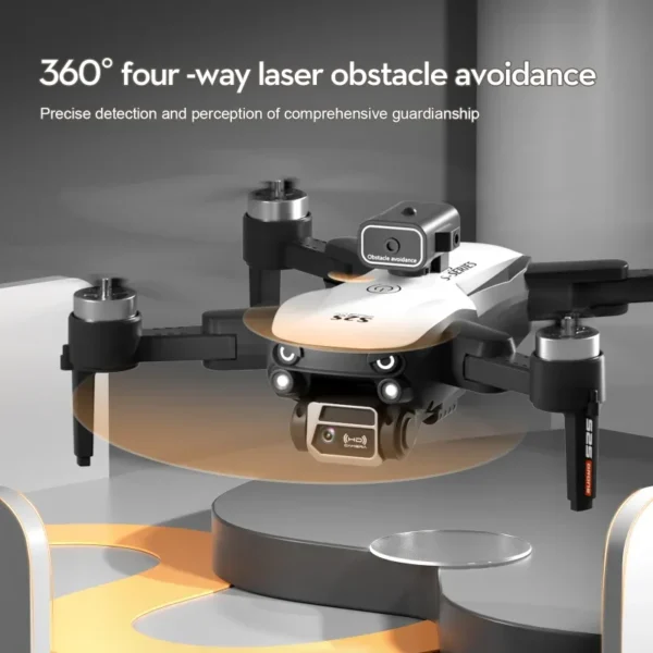 Xiaomi S2S Drone 8K 5G GPS HD Aerial Photography Dual-Camera Omnidirectional Obstacle Brushless Avoidance Quadcopter Toys - Image 3
