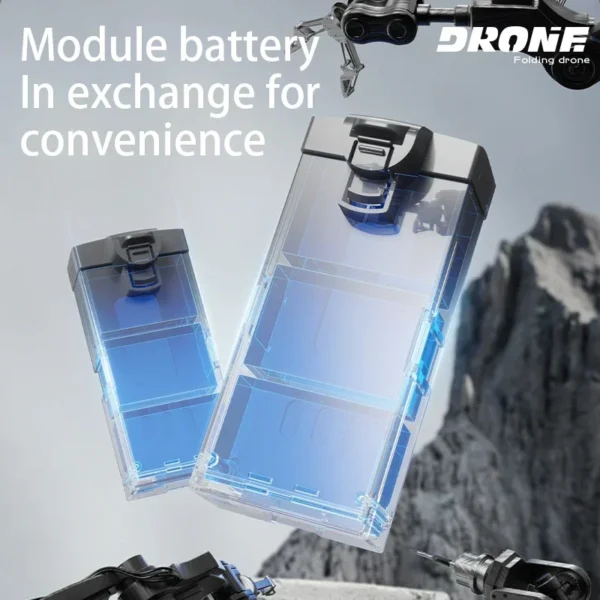S28 Professional Drone Long Range Flight Battery Quadcopter 4K HD Wifi Dron Aerial Photography Obstacle Avoidance Aircraft Toy - Image 6