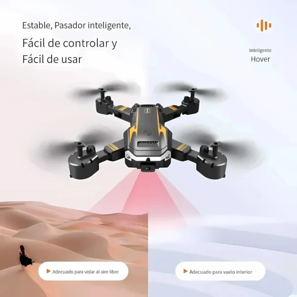 QJ S6/G6 GPS Drone 4K Professional HD Camera Foldable Quadcopter RC Helicopter FPV WIFI Obstacle Avoidance C0 Dron toys - Image 3