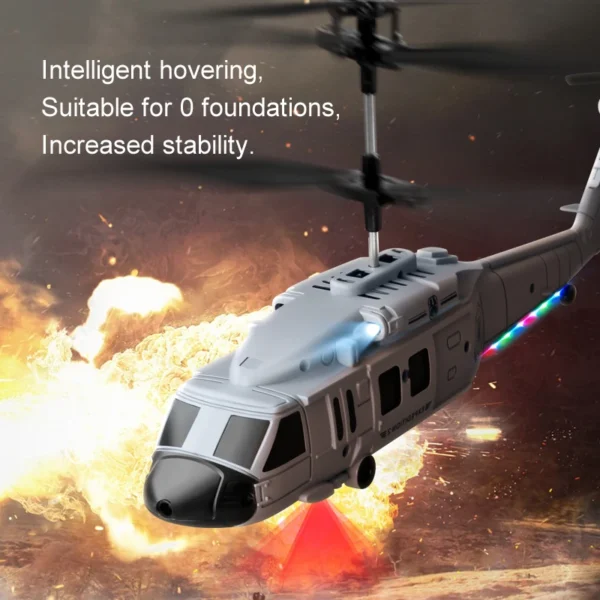 New KY205 RC Helicopter Drone HD Dual Camera Avoid Obstacle Gesture Sensing Six-axis Remote Control Helicopter Toys for Boys - Image 6