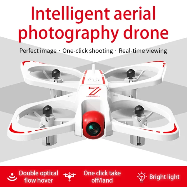 CZ07 RC 4K Drone UAV WIFI GPS Gesture LED Lights Professional Aerial Photography Aircraft APP Remote Control Aircraft Kids Toys - Image 5