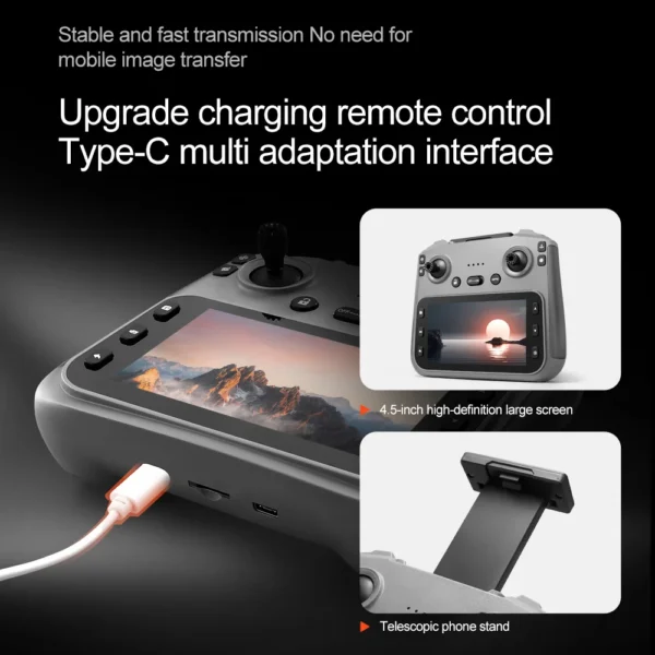 For Xiaomi V198Max GPS Drone 4K Professional HD Two Camera Dron Brushless Motor 5G WIFI FPV RC Quadcopter Helicopter wish Screen - Image 2