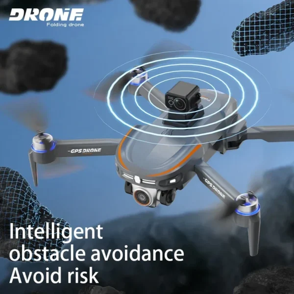 S28 Professional Drone Long Range Flight Battery Quadcopter 4K HD Wifi Dron Aerial Photography Obstacle Avoidance Aircraft Toy - Image 3
