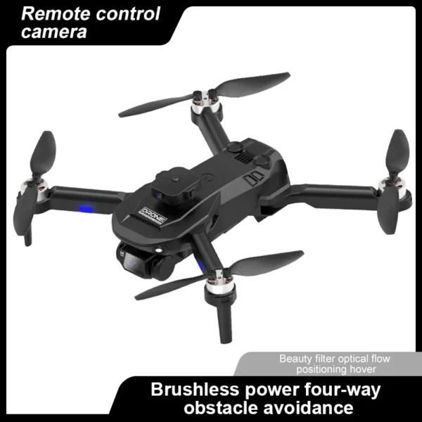 The new F196 drone HD dual camera WIFI wide Angle FPV real-time transmission RC distance professional drone Christmas - Image 3