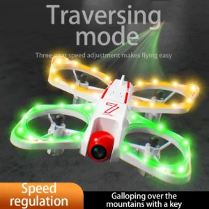 CZ07 RC 4K Drone UAV WIFI GPS Gesture LED Lights Professional Aerial Photography Aircraft APP Remote Control Aircraft Kids Toys